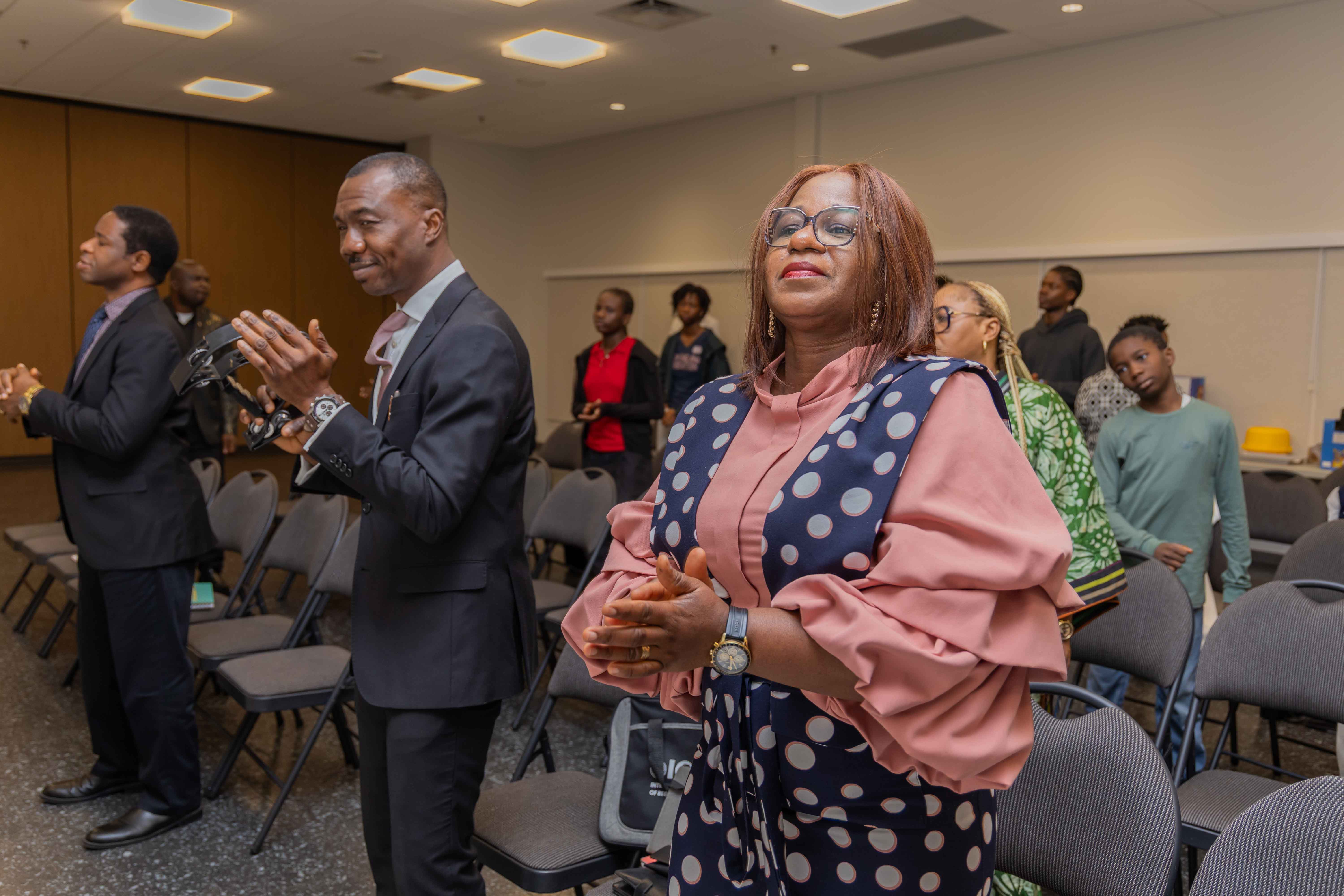 City of Light worship service
